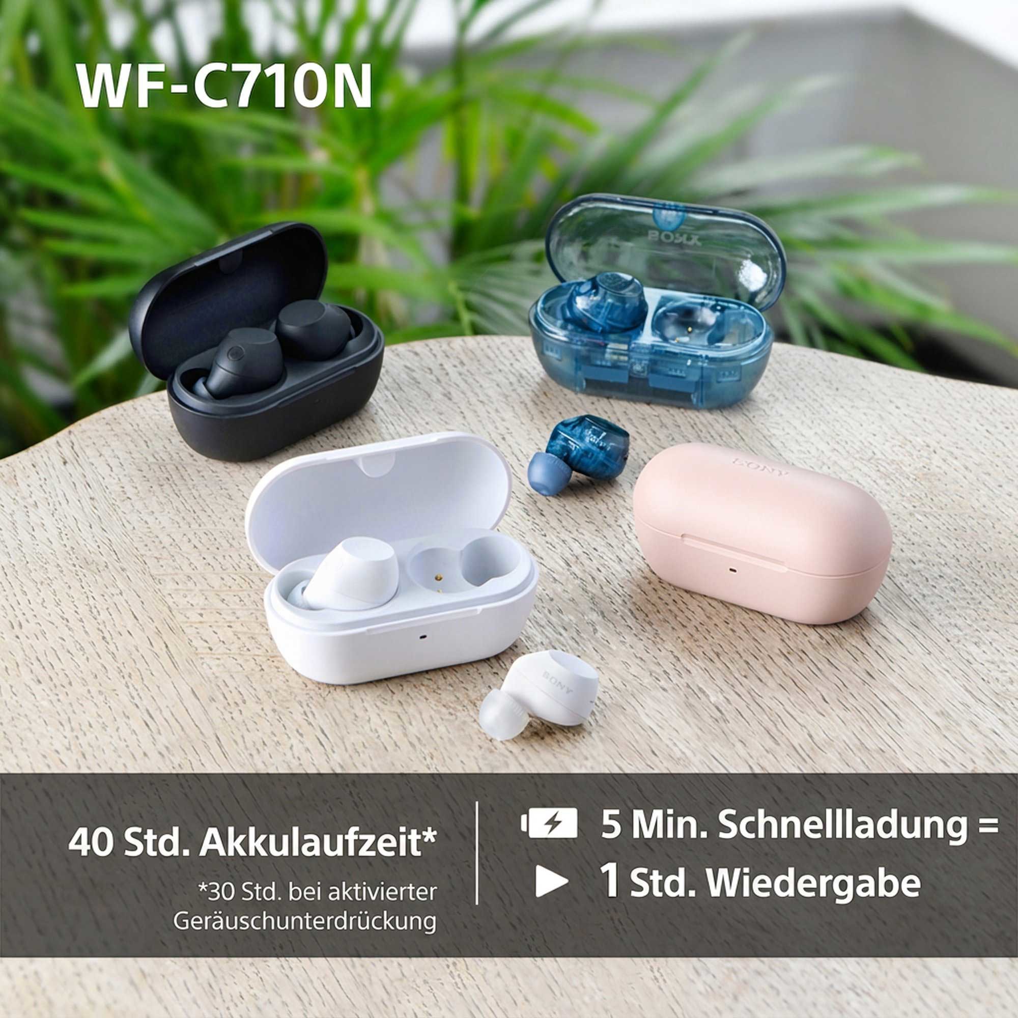 Kabellose Kopfhörer Sony Noise Cancelling WF-C710N