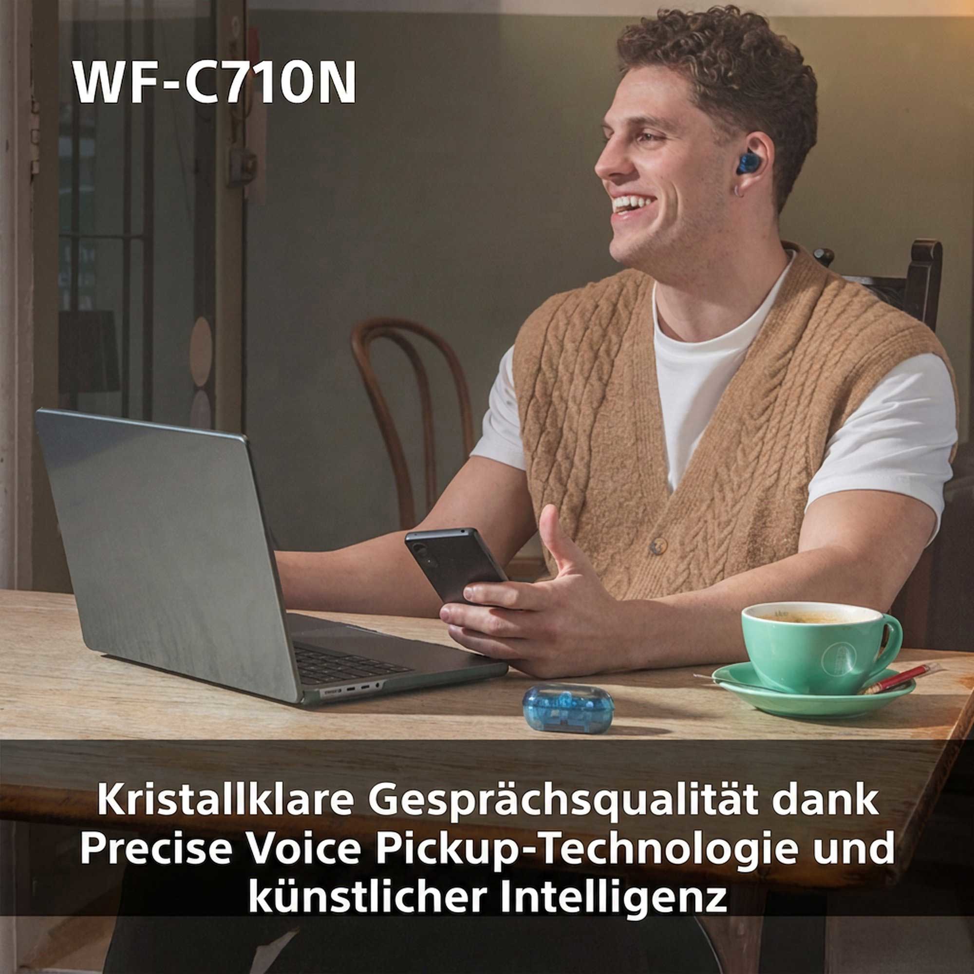 Kabellose Kopfhörer Sony Noise Cancelling WF-C710N