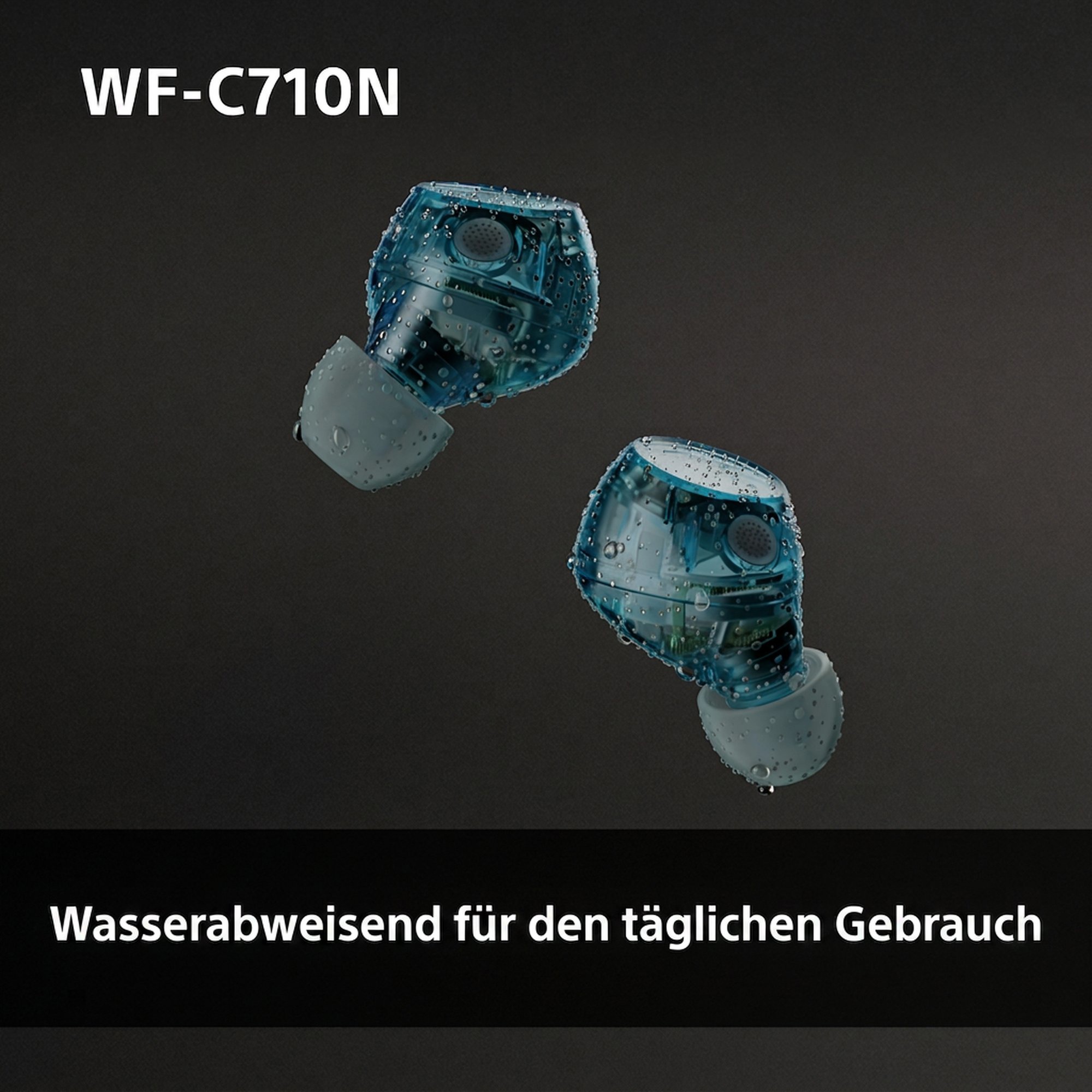 Kabellose Kopfhörer Sony Noise Cancelling WF-C710N