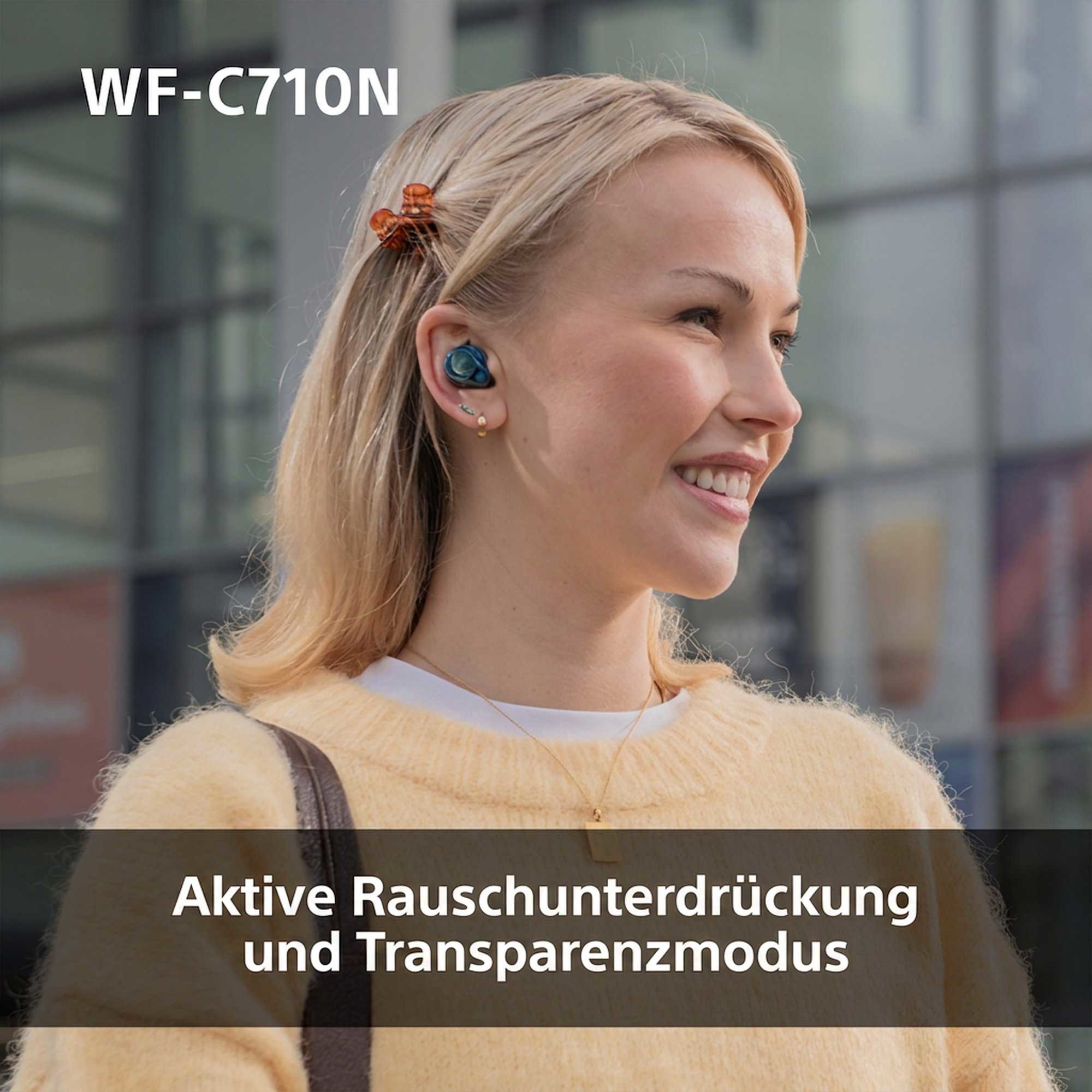Kabellose Kopfhörer Sony Noise Cancelling WF-C710N