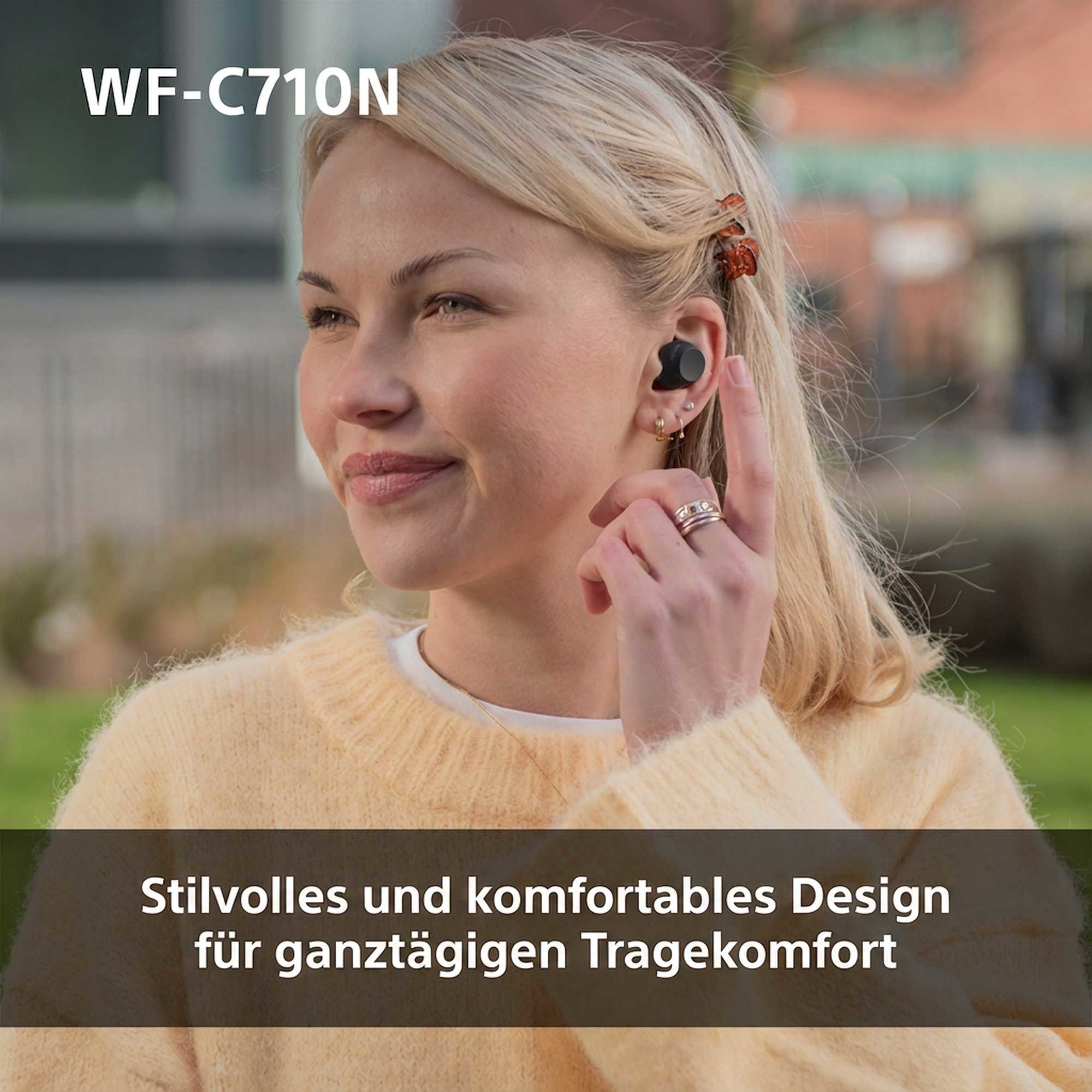Kabellose Kopfhörer Sony Noise Cancelling WF-C710N