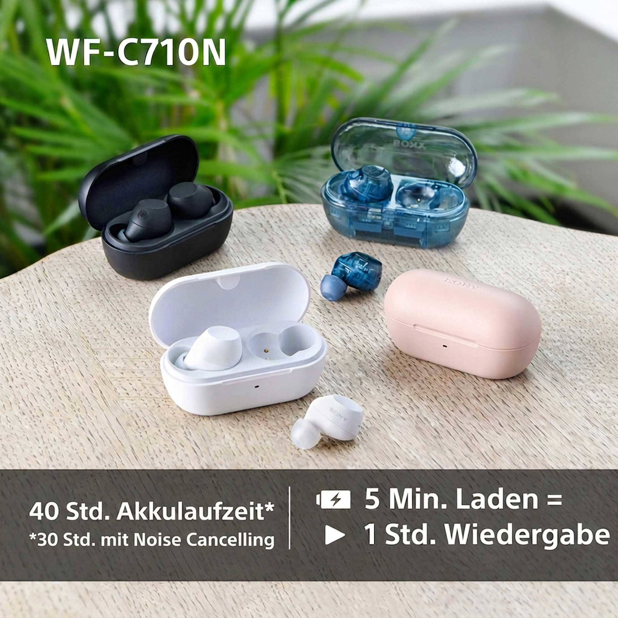 Kabellose Kopfhörer Sony Noise Cancelling WF-C710N
