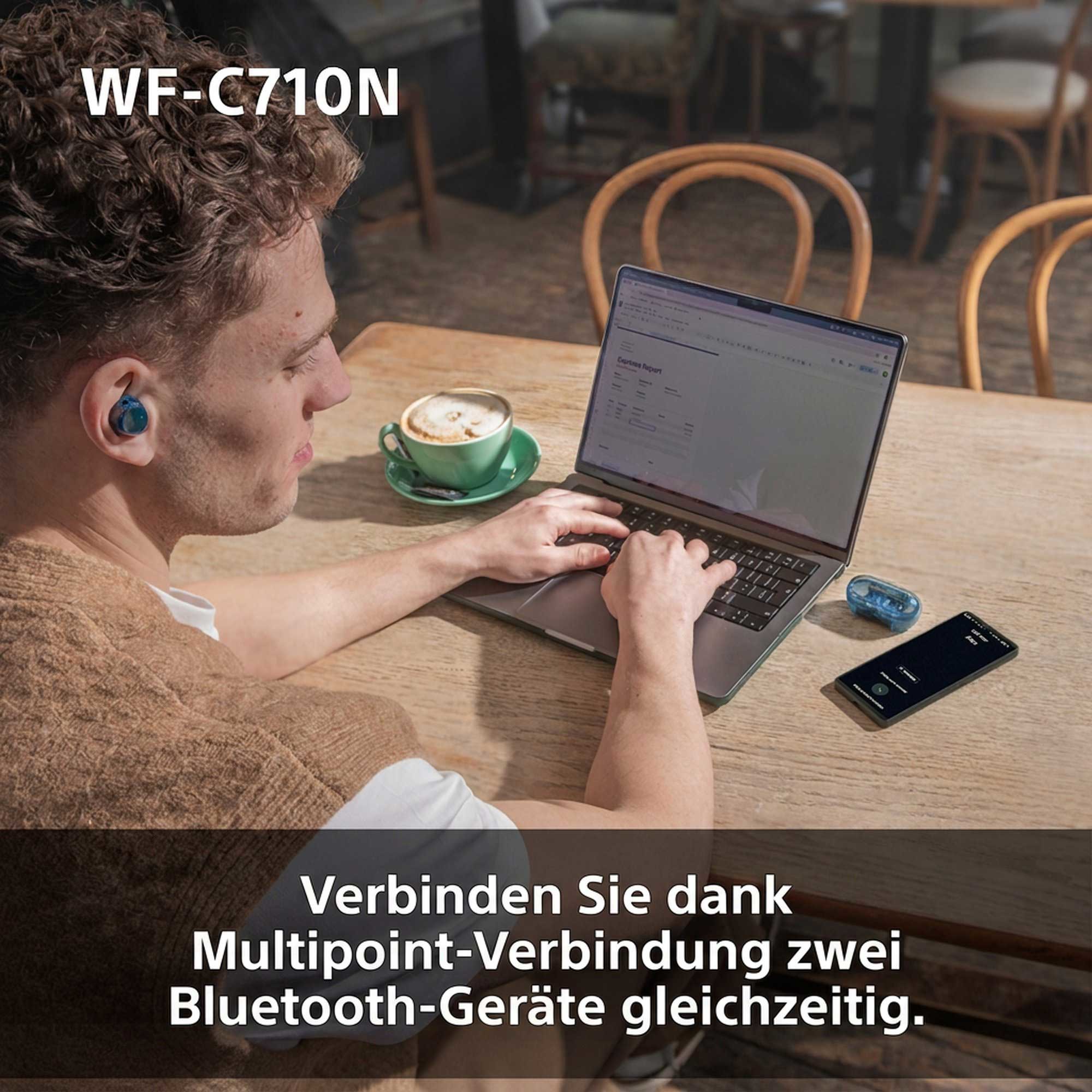 Kabellose Kopfhörer Sony Noise Cancelling WF-C710N