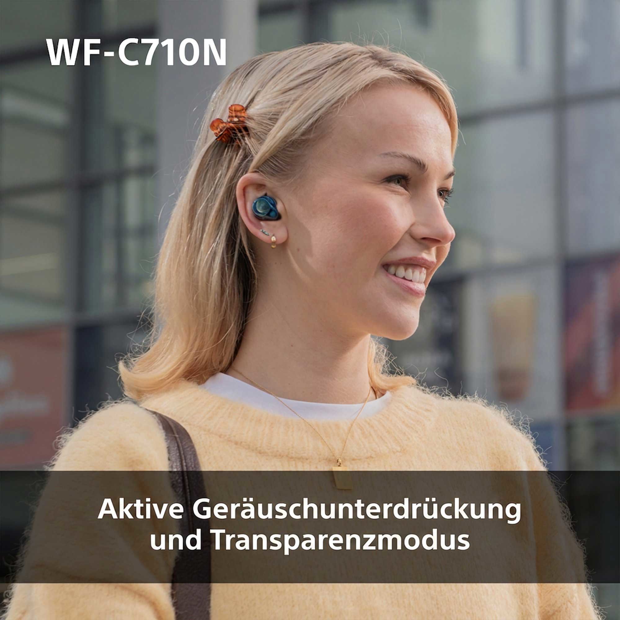 Kabellose Kopfhörer Sony Noise Cancelling WF-C710N