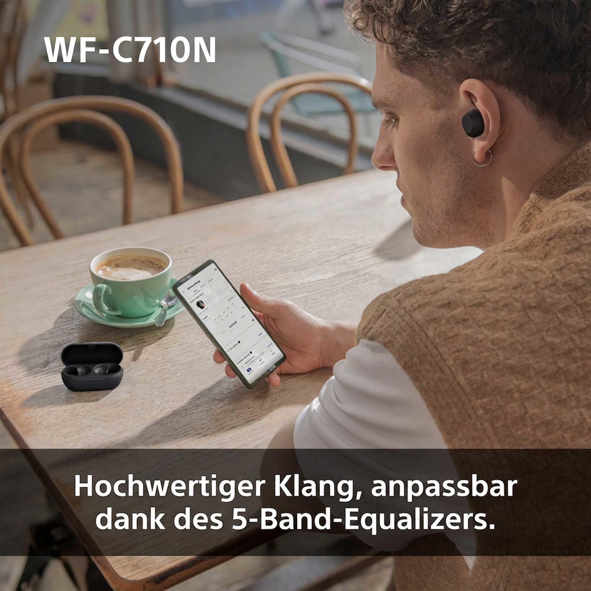 Kabellose Kopfhörer Sony Noise Cancelling WF-C710N