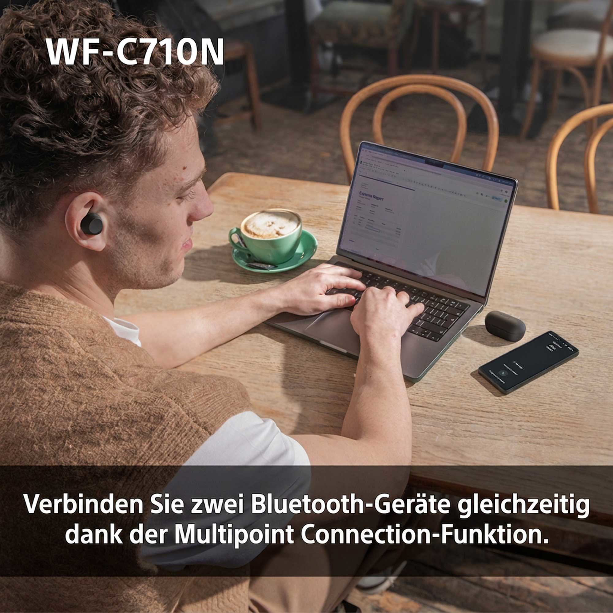 Kabellose Kopfhörer Sony Noise Cancelling WF-C710N