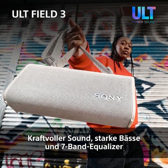 Bluetooth-Lautsprecher Sony ULT Field 3 Bluetooth-Lautsprecher Sony ULT Field 3