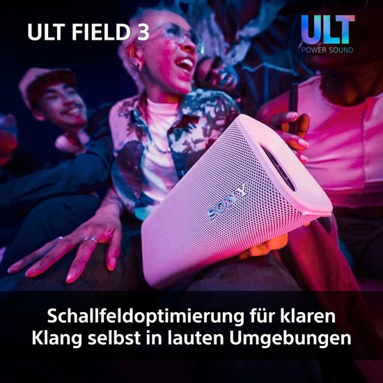 Bluetooth-Lautsprecher Sony ULT Field 3 Bluetooth-Lautsprecher Sony ULT Field 3