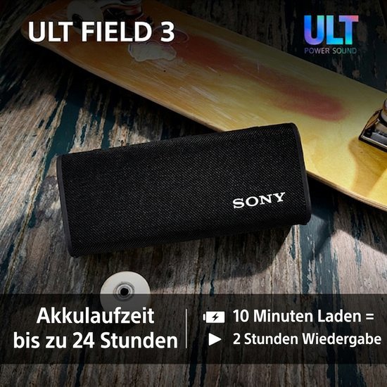 Bluetooth-Lautsprecher Sony ULT Field 3 Bluetooth-Lautsprecher Sony ULT Field 3