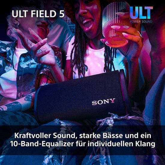 Bluetooth-Lautsprecher Sony ULT Field 5