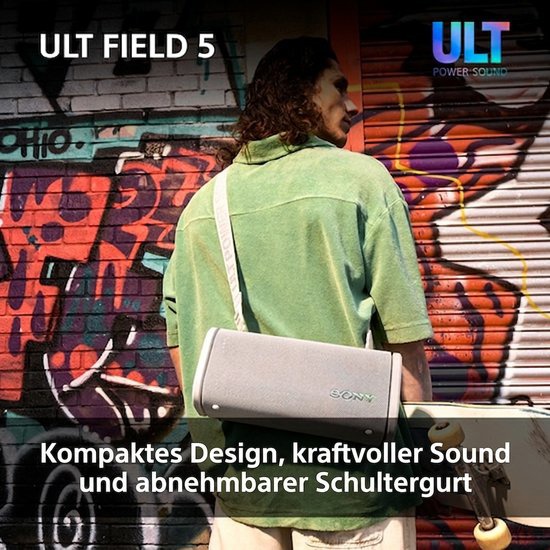 Bluetooth-Lautsprecher Sony ULT Field 5
