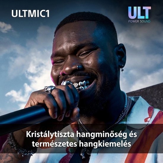 Sony ULTMIC1 vezeték nélküli mikrofon Sony ULTMIC1 mikrofon tiszta és természetes énekhanggal