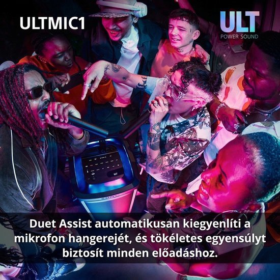Sony ULTMIC1 vezeték nélküli mikrofonpár Sony ULTMIC1 mikrofonpár Duet Assist funkcióval