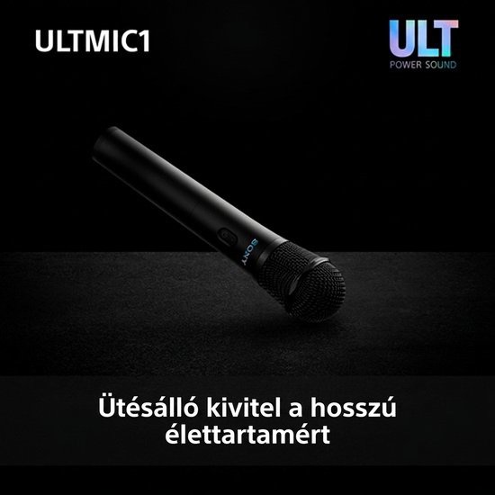 Sony ULTMIC1 vezeték nélküli mikrofon Strapabíró Sony ULTMIC1 vezeték nélküli mikrofon