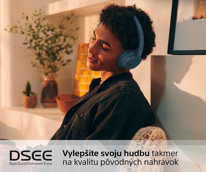 Bezdrôtové slúchadlá Sony Noise Cancelling WH-CH720N
