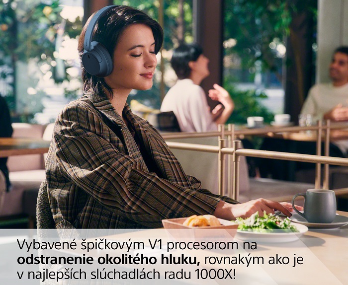 Bezdrôtové slúchadlá Sony Noise Cancelling WH-CH720N