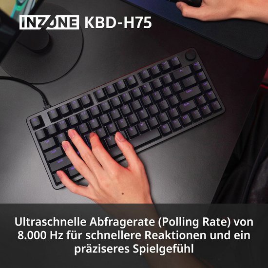 Sony Inzone KBD-H75