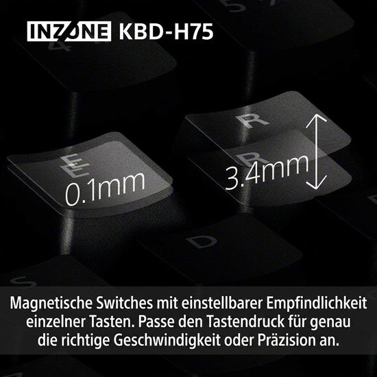 Sony Inzone KBD-H75
