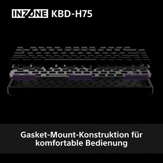 Sony Inzone KBD-H75