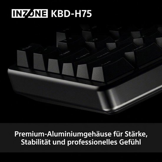 Sony Inzone KBD-H75