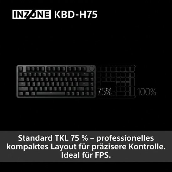 Sony Inzone KBD-H75