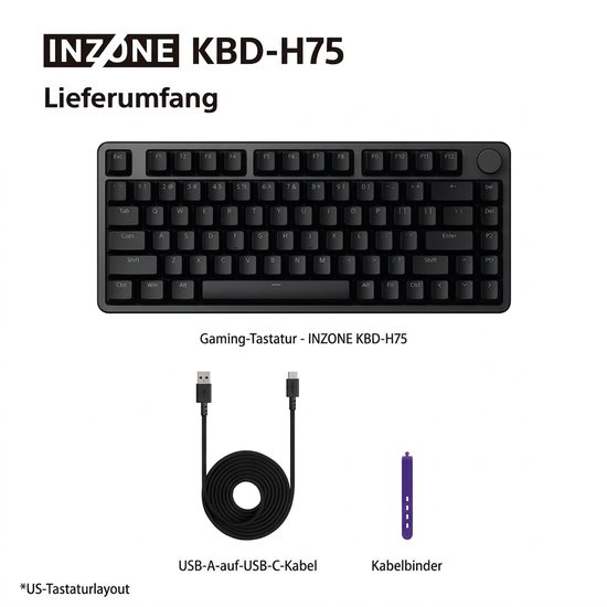 Sony Inzone KBD-H75