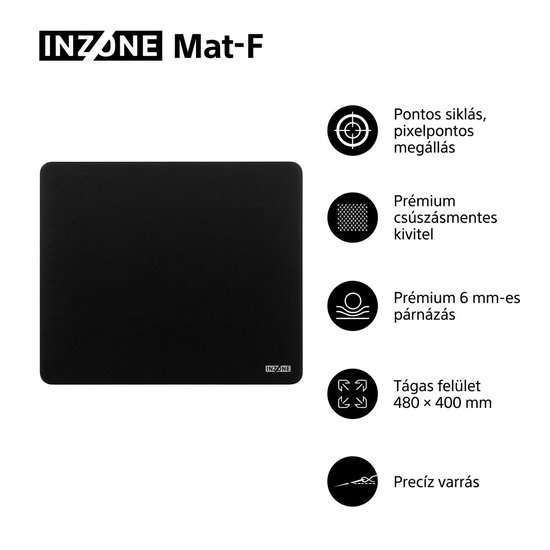 Sony INZONE Mat-F gaming egérpad