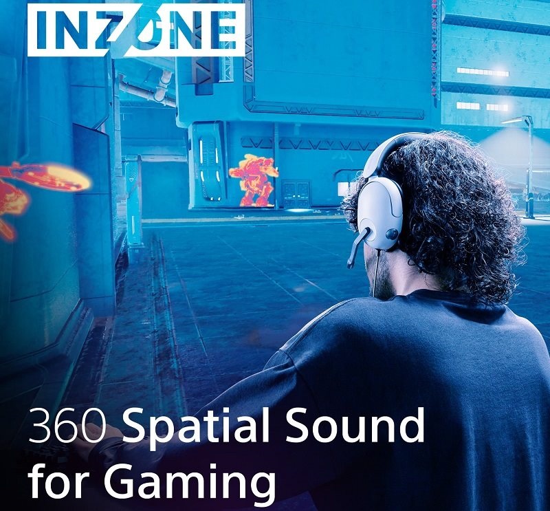 Sony Inzone H3 Kabelgebundenes Gaming-Headset
