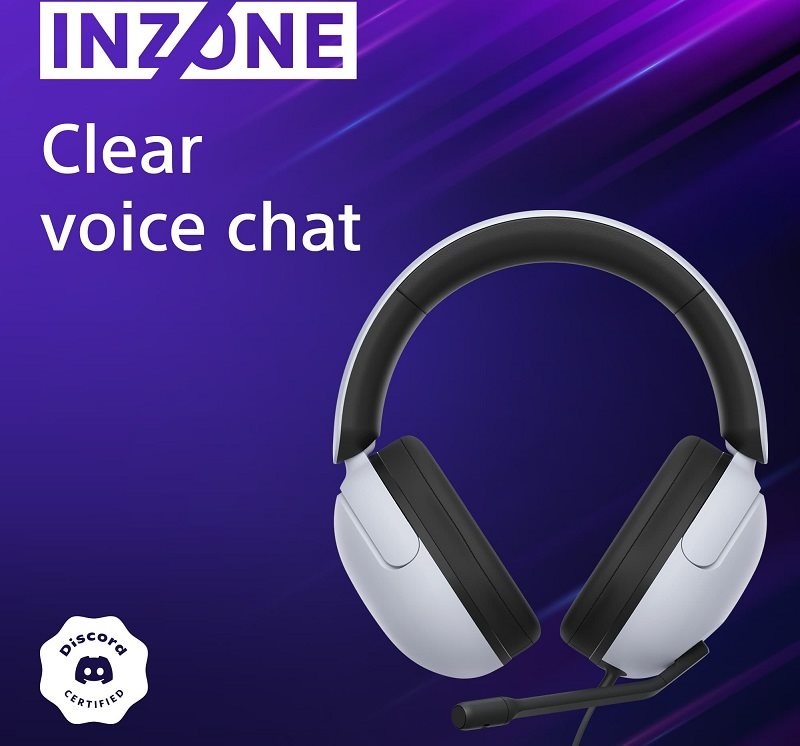 Sony Inzone H3 Kabelgebundenes Gaming-Headset
