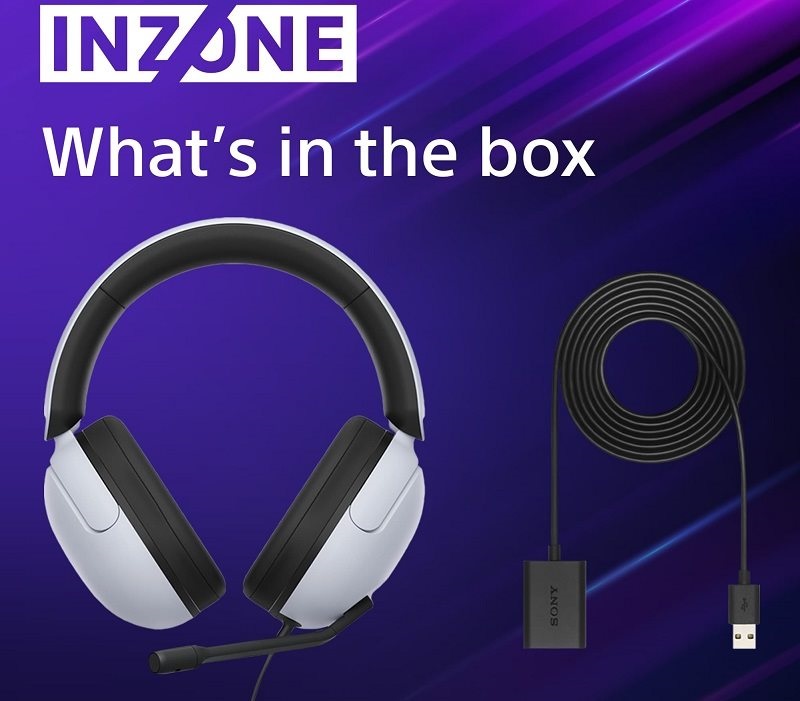 Sony Inzone H3 Kabelgebundenes Gaming-Headset