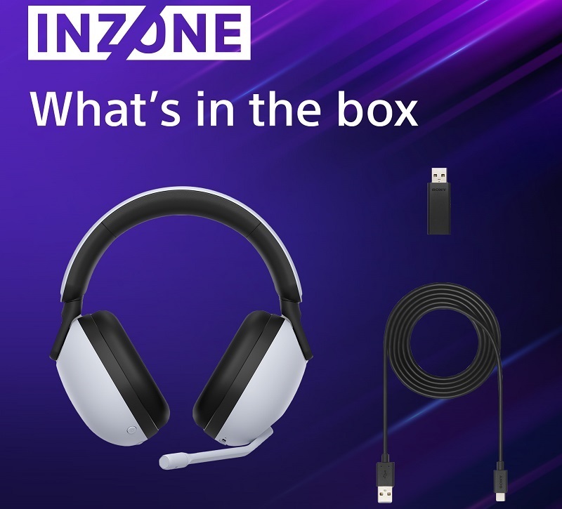 Sony Inzone H9 Drahtloses Gaming-Headset Sony Inzone H9 Drahtloses Gaming-Headset