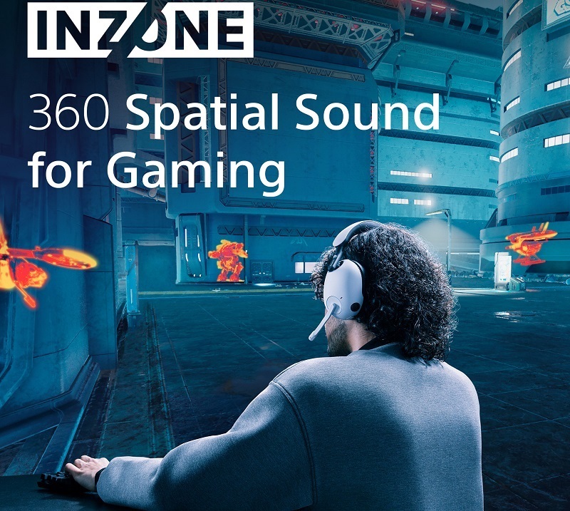 Sony Inzone H9 Drahtloses Gaming-Headset Sony Inzone H9 Drahtloses Gaming-Headset