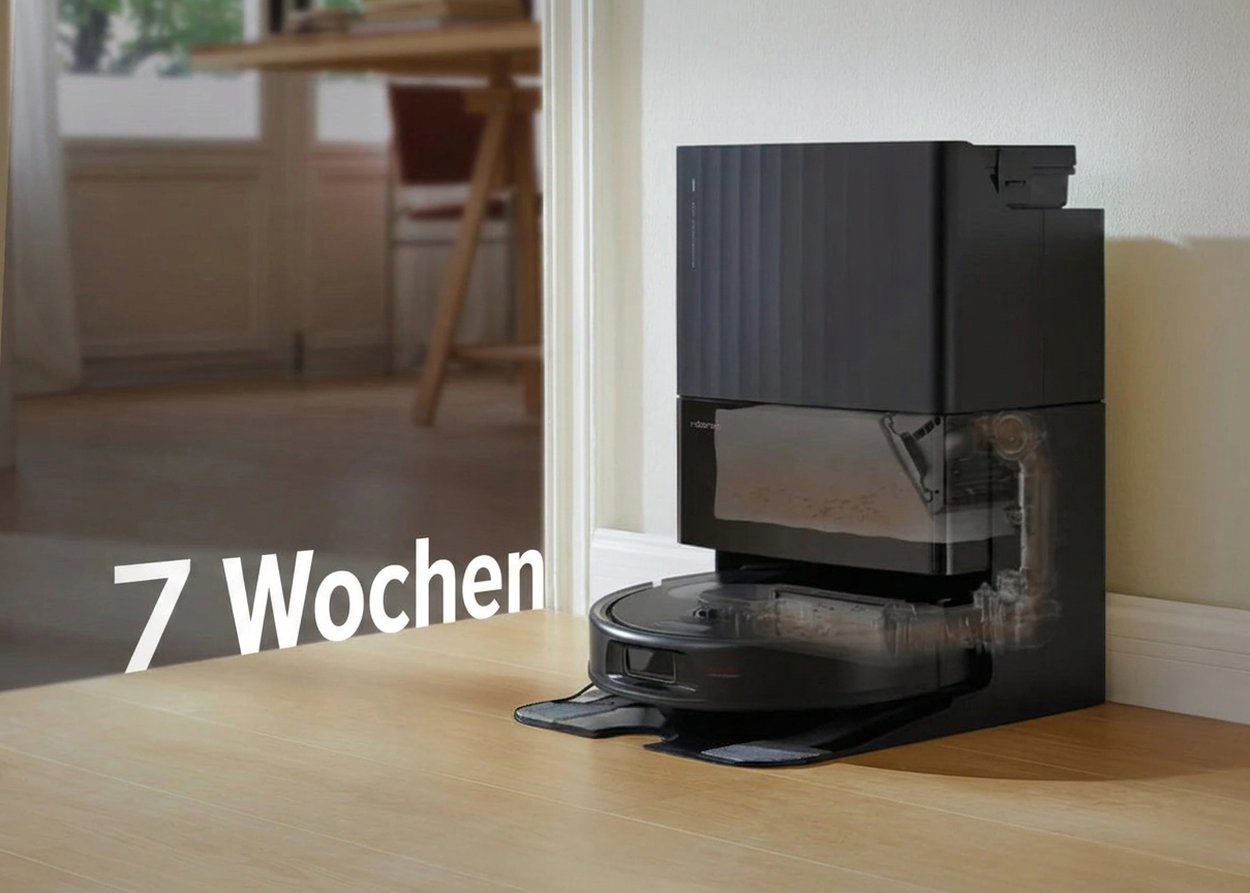 Saugroboter Roborock QR 798 schwarz