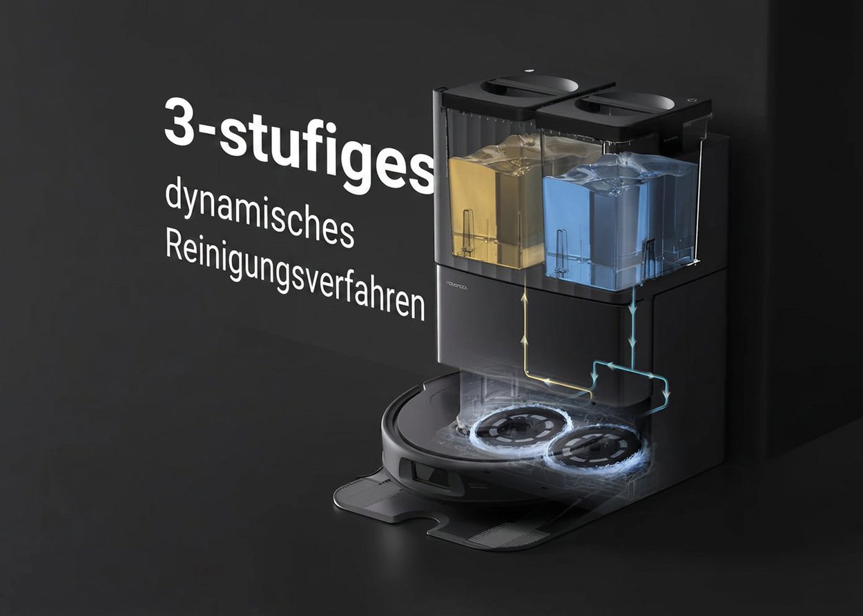 Saugroboter Roborock QR 798 schwarz