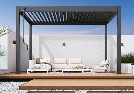 ROJAPLAST zahradní pergoly