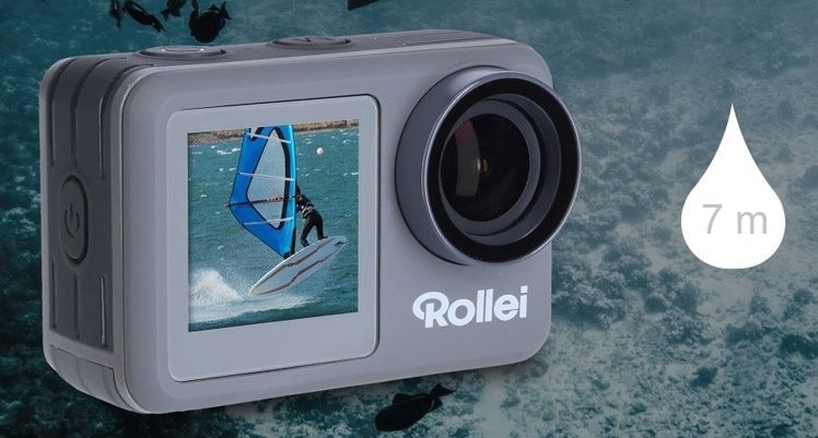 Rollei ActionCam 9S Plus Waterproof construction
