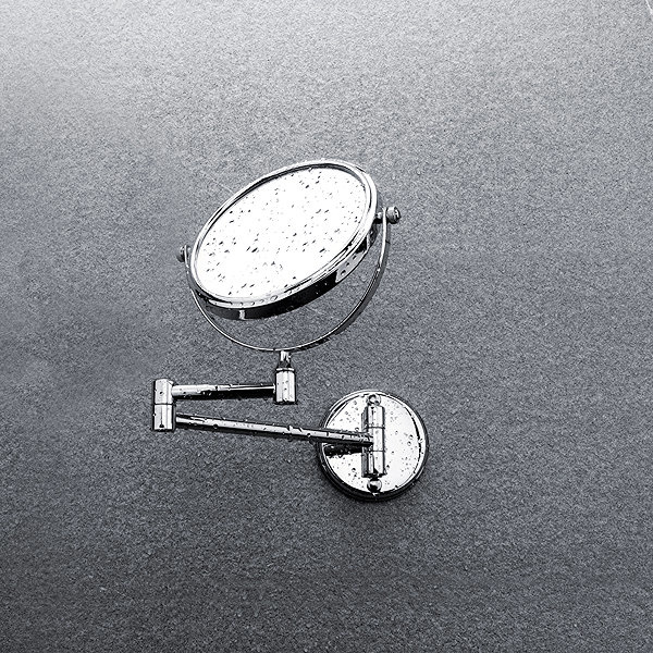 Cosmetic mirror Nimco Cosmetic Mirror Magnifying Round – Double-Sided ZR-6992N-26.
