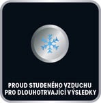 Proud studeného vzduchu Proud studeného vzduchu