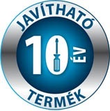 10 éves garancia 10 éves garancia