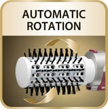 Kulmofén Rowenta CF9421D0 Brush Active Nano Smart s automatickou rotáciou