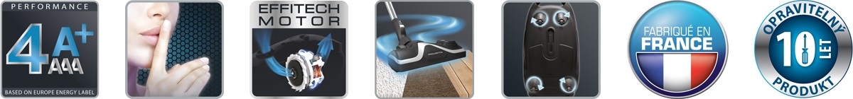 Rowenta RO6491EA Silence Force 4A+ Rowenta RO6491EA Silence Force 4A+
