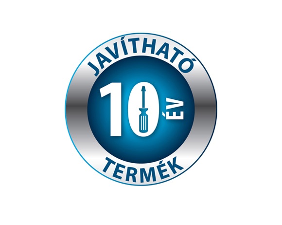 Javítható termék - 10 évig Javítható termék - 10 évig