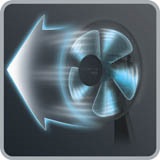 Turbó üzemmód Ventilátor Rowenta VU5670 Turbo Silence s režimem Turbo