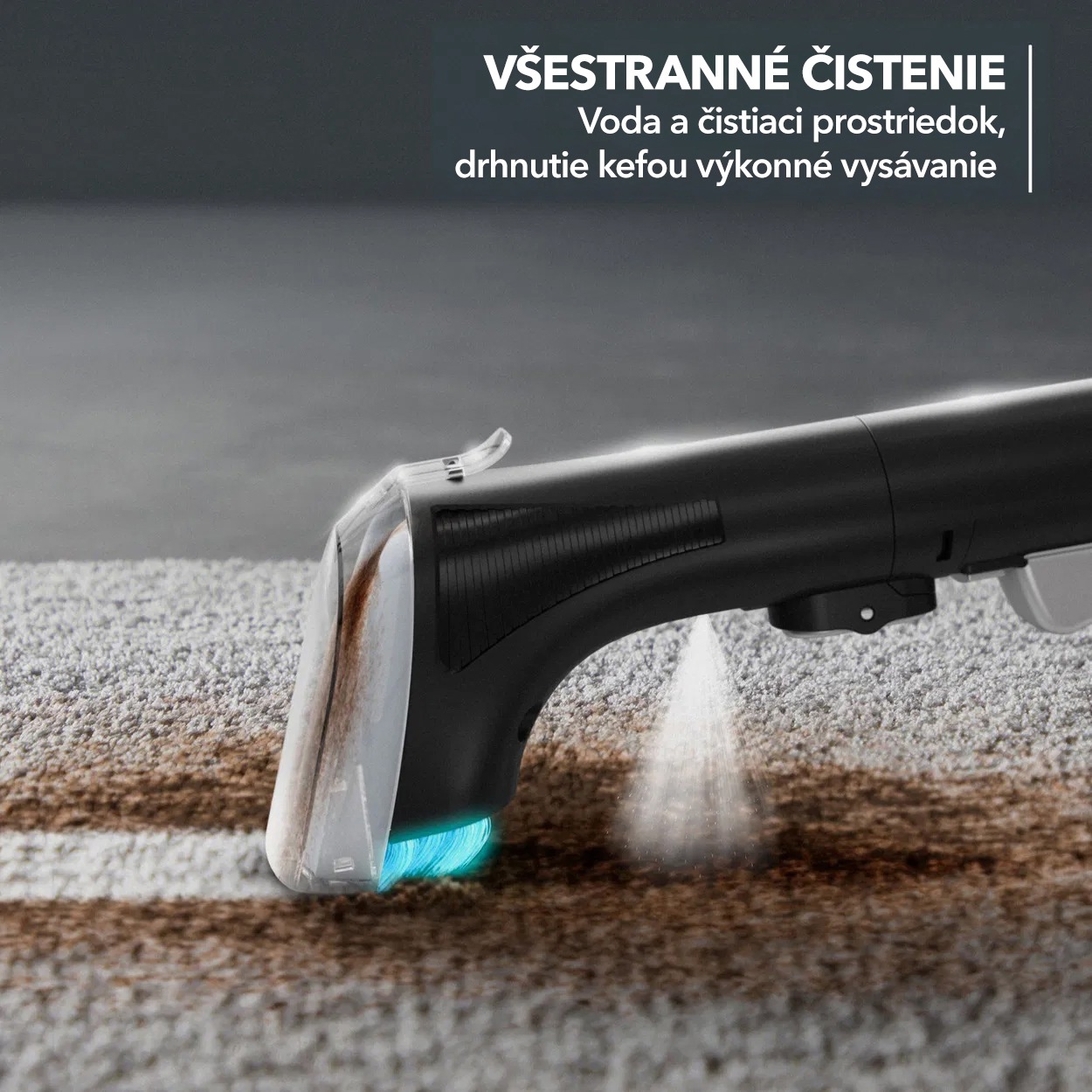 Čistič kobercov Rowenta IN5020F0 Clean IT 750W Multifunkčný vysávač Rowenta IN5020F0 Clean IT 750W