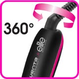 Rowenta CF5712F0 STRAIGHTENING BRUSH hajsimító kefe 360°-os forgókábellel
