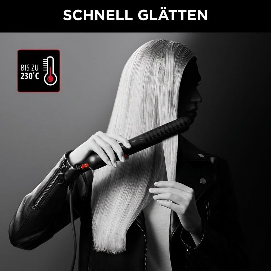 Haarglätter Rowenta x KARL LAGERFELD SF323LF0 Optiliss 