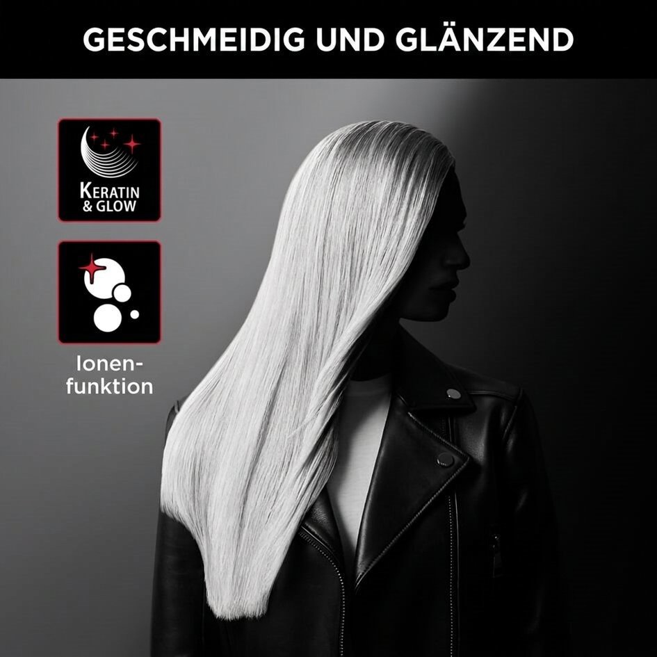 Haarglätter Rowenta x KARL LAGERFELD SF323LF0 Optiliss 