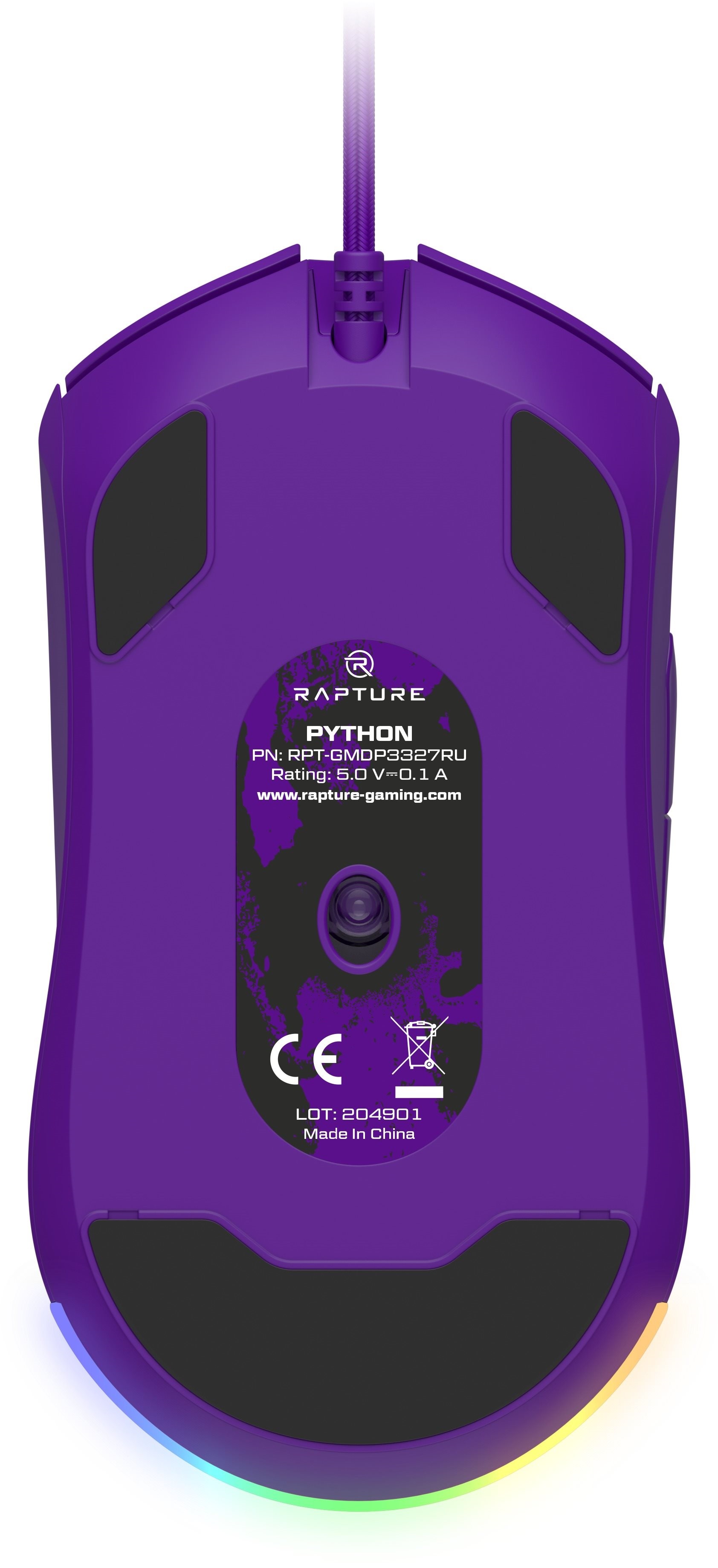 Rapture PYTHON violett