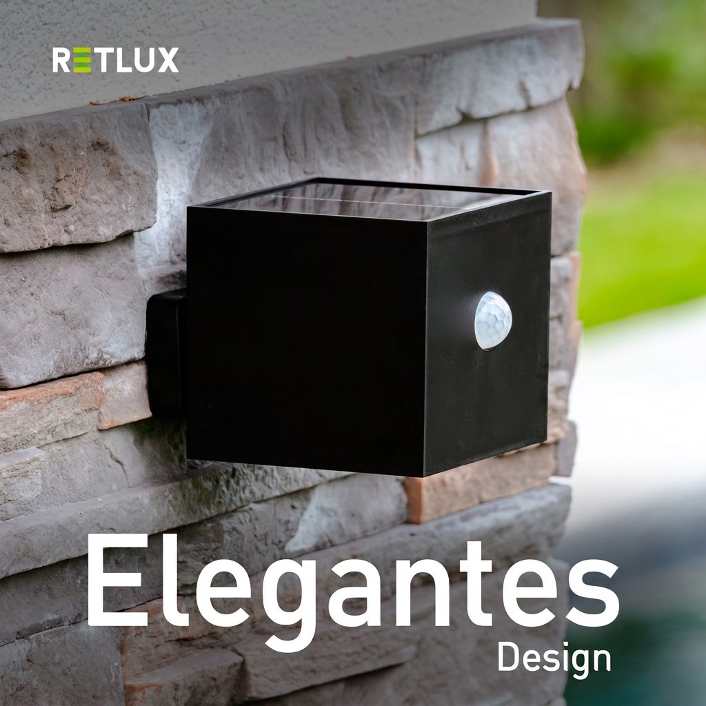 Gartenbeleuchtung RETLUX RGL 120 Solar LED CW