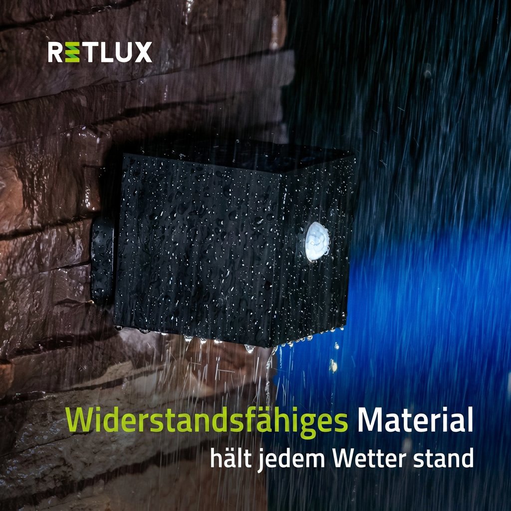 Gartenbeleuchtung RETLUX RGL 120 Solar LED CW